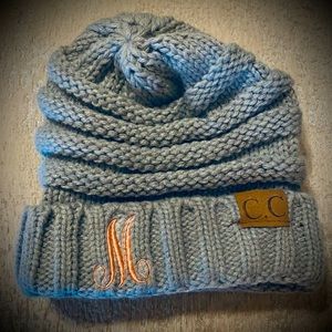 CC beanie.